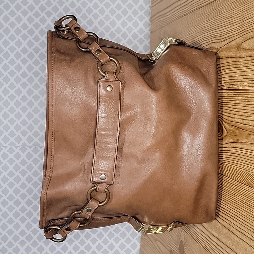 Vintage Light Brown Dana Buchman handbag